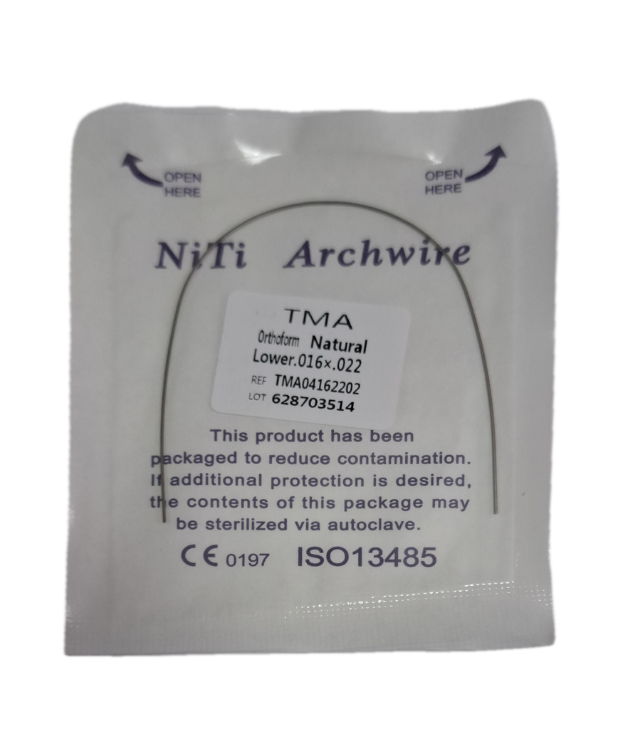 Дуги NiTi (1шт) (Natural)