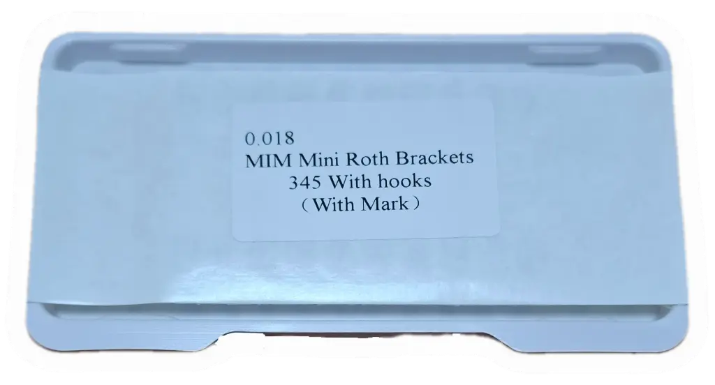 MIM Mini Брекети 345 з гачками