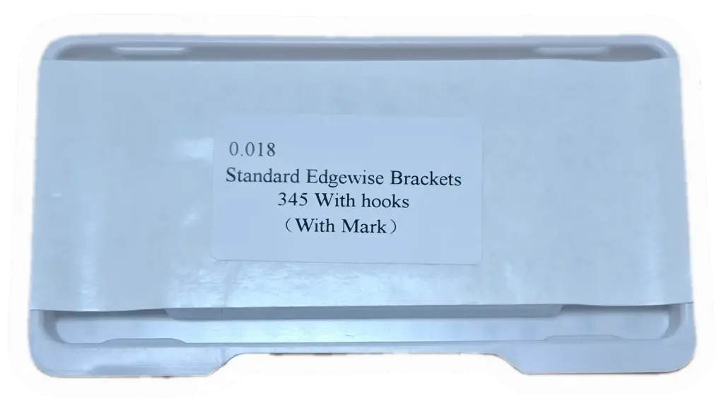 Стандартні Edgewise брекети 345 з гачками