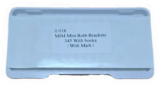 MIM Mini Брекети 345 з гачками